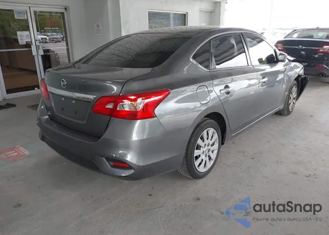 2019 Nissan Sentra S from USA, damaged, VIN 3N1AB7AP8KY407093